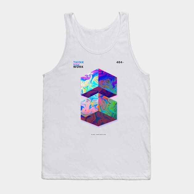 BOX INSPIRATION Tank Top by Trangle Imagi